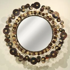 Jonathan Adler C. Jeré Raindrops Wall Sculpture Mirror