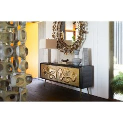 Jonathan Adler C. Jeré Raindrops Wall Sculpture Mirror