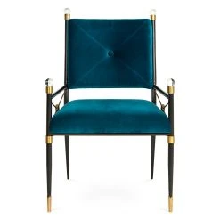 Jonathan Adler Rider Arm Chair Ready-To-Ship Furniture 7 Jonathan Adler Rider Arm Chair Ready-To-Ship Furniture