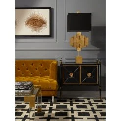 Jonathan Adler Table Lamps Puzzle Table Lamp