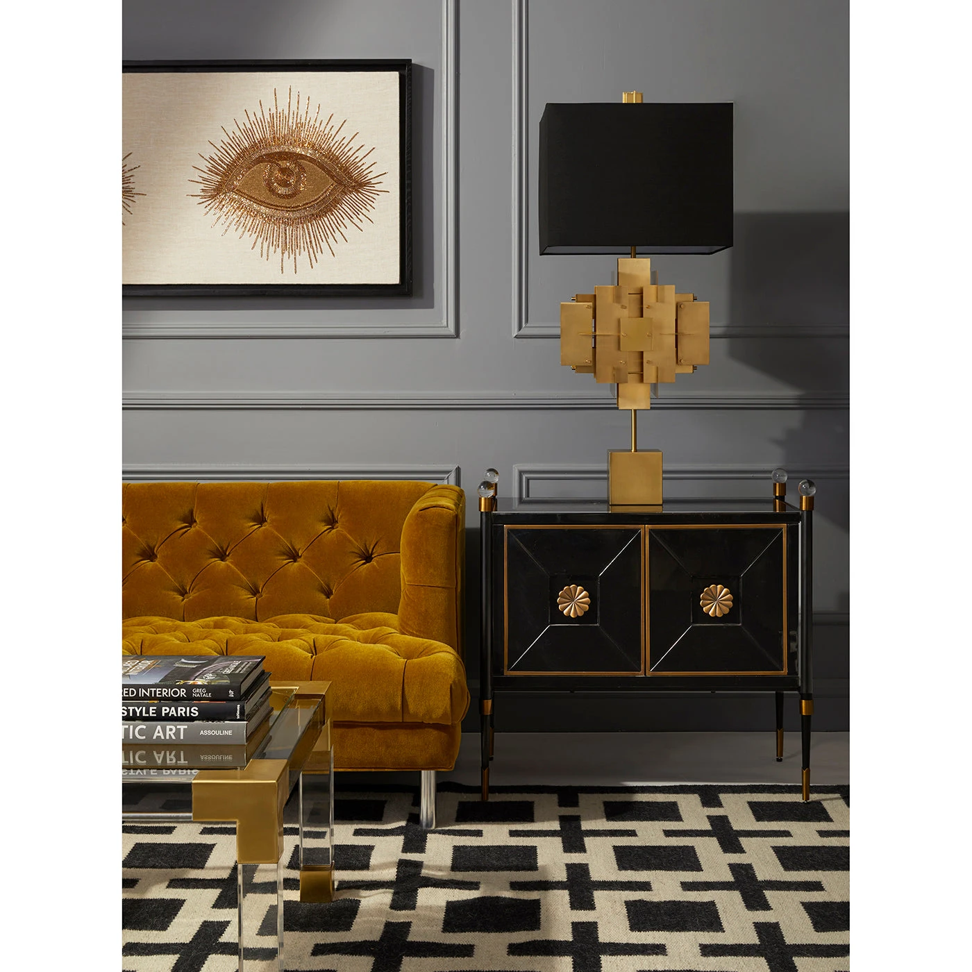 rider_cabinet_puzzle_table_lamp_f831377d-89a5-401a-95c6-17bbdd371b6d.jpg Jonathan Adler Eyes Beaded Wall Art All Décor