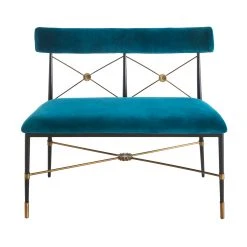 Jonathan Adler New Furniture Rider Dining Bench
