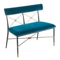 Jonathan Adler New Furniture Rider Dining Bench
