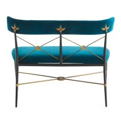 Jonathan Adler New Furniture Rider Dining Bench