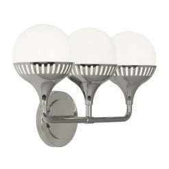 Jonathan Adler Rio Three-Light Sconce