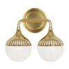 Jonathan Adler Rio Two-Light Sconce 2 Jonathan Adler Rio Two-Light Sconce