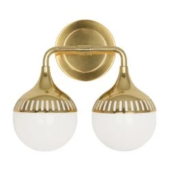 Jonathan Adler Rio Two-Light Sconce