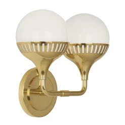 Jonathan Adler Rio Two-Light Sconce