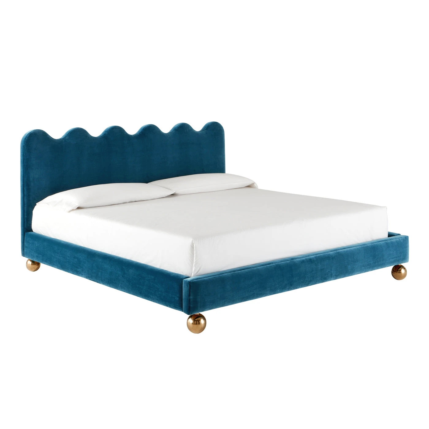 ripple_bed_king_b_b1556fb1-3830-422e-a87c-124768b6e14f.jpg Jonathan Adler Beds & Headboards Ripple King Bed