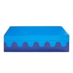 Jonathan Adler Large Ripple Lacquer Box