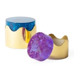 Jonathan Adler Small Ripple Box