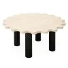 Jonathan Adler Cocktail Tables Ripple Round Cocktail Table