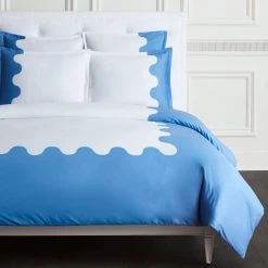 Jonathan Adler Ripple Supima Cotton Duvet Set