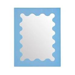 Jonathan Adler Mirrors Ripple Lacquer Mirror