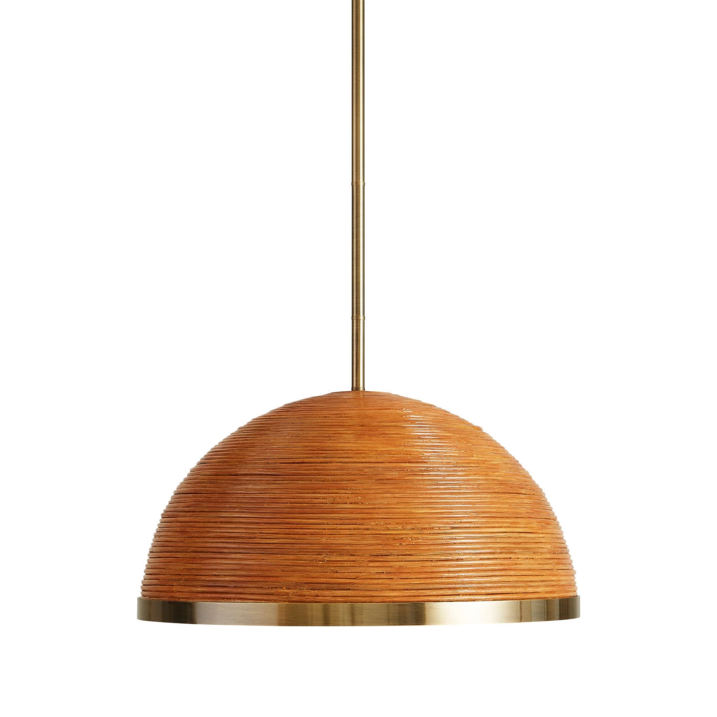 riviera_dome-pedant_small_a.jpg Jonathan Adler Small Riviera Dome Pendant New Lighting