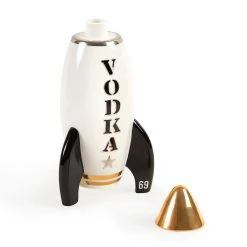 Jonathan Adler Vodka Rocket Decanter Serveware & Mugs