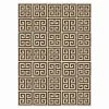Jonathan Adler Greek Key Reversible Peruvian Flat Weave Rug