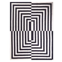 Jonathan Adler Canaan Reversible Peruvian Flat Weave Rug