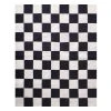 Jonathan Adler All Rugs Large Scale Checkerboard Flat Weave Rug