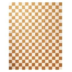 Jonathan Adler All Rugs Medium Scale Checkerboard Flat Weave Rug