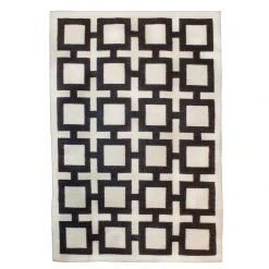 Jonathan Adler Nixon Reversible Peruvian Flat Weave Rug