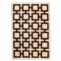 Jonathan Adler Nixon Reversible Peruvian Flat Weave Rug