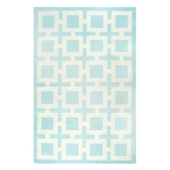 Jonathan Adler Nixon Reversible Peruvian Flat Weave Rug