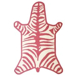 Jonathan Adler Zebra Peruvian Flat Weave Rug