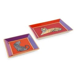 Jonathan Adler Trays Safari Square Tray
