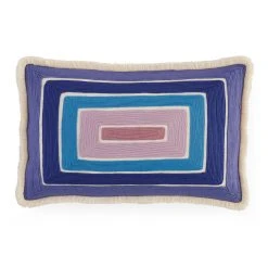 Jonathan Adler Scale Corded Rectangle Pillow