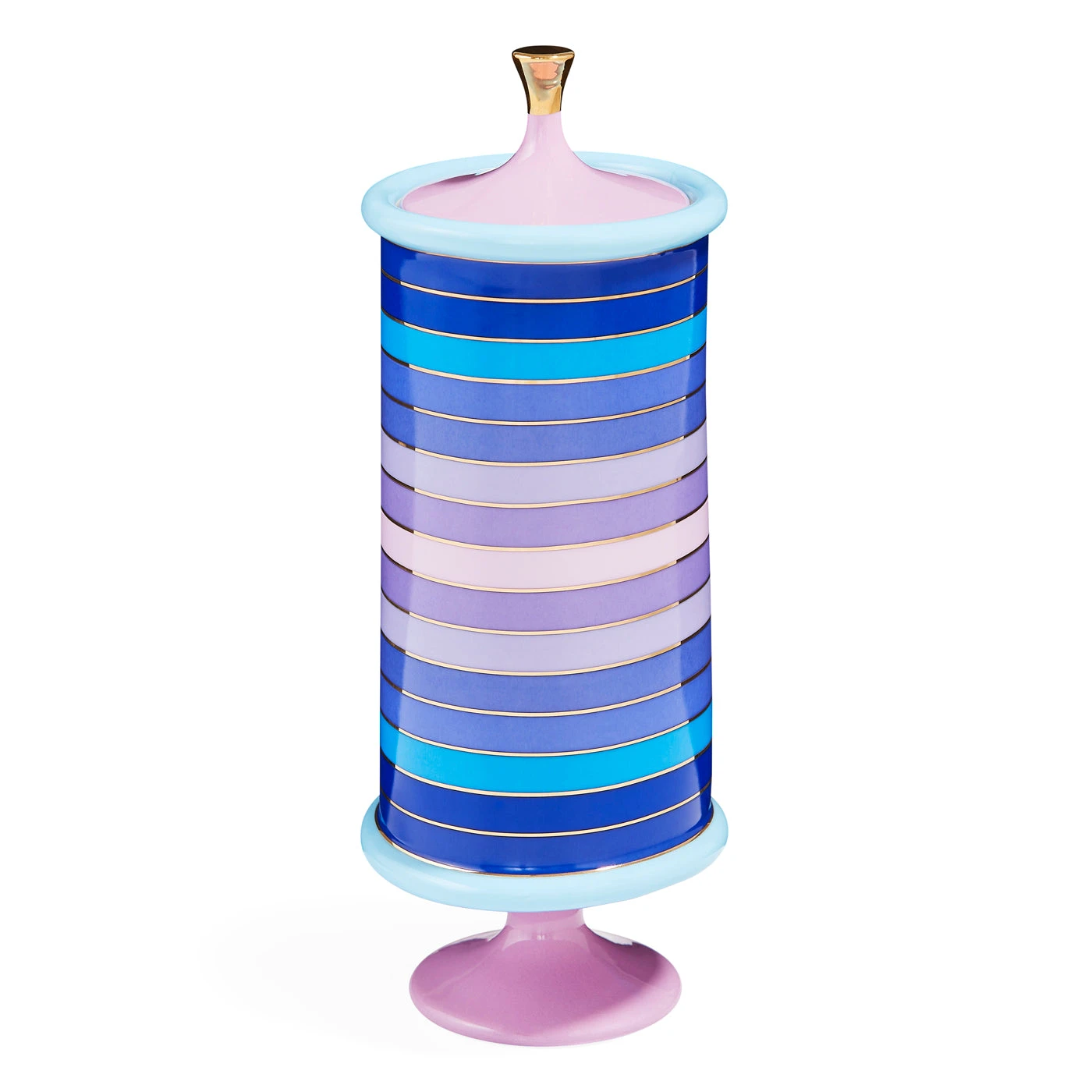 scala_stripe_canister_large_a_d0bca6d5-fddd-44f1-a81d-c0bcf843d03f.jpg Jonathan Adler New Pottery Large Scala Canister