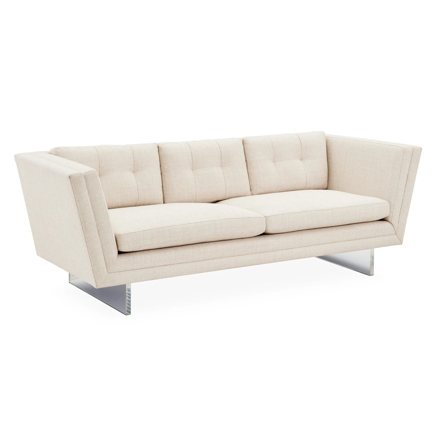 sebastian_sofa_deluxe-linen_b.jpg Jonathan Adler New Furniture Sebastian Sofa