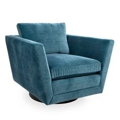 Jonathan Adler Sebastian Swivel Chair Chairs