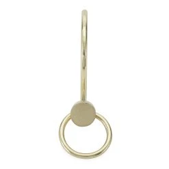 Jonathan Adler Round Door Knocker Shower Hooks 2 Jonathan Adler Round Door Knocker Shower Hooks