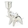 Jonathan Adler Silver-Plated Elephant Candle Holder 2 Jonathan Adler Silver-Plated Elephant Candle Holder