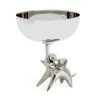 Jonathan Adler Silver-Plated Elephant Petite Serving Bowl