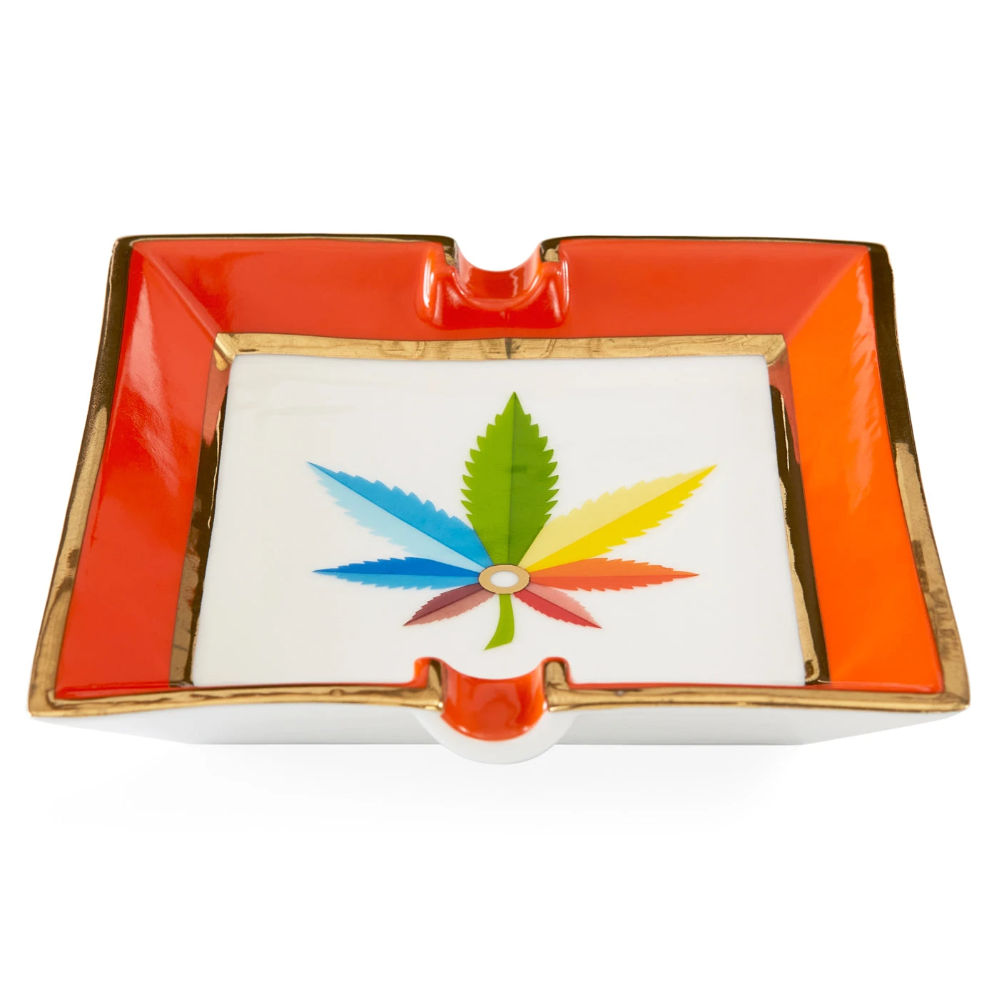 sinsemilla_square_ash-tray_b_439ce2ae-de58-4f65-ace3-8de94095b43e.jpg Jonathan Adler Sinsemilla Square Ashtray