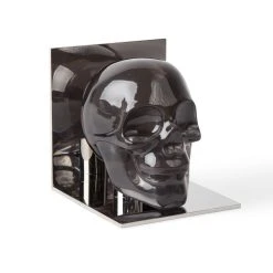 Jonathan Adler Skull Bookends Books & Bookends