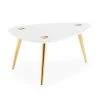 Jonathan Adler Small Marble Triangle Table New Furniture 2 Jonathan Adler Small Marble Triangle Table New Furniture