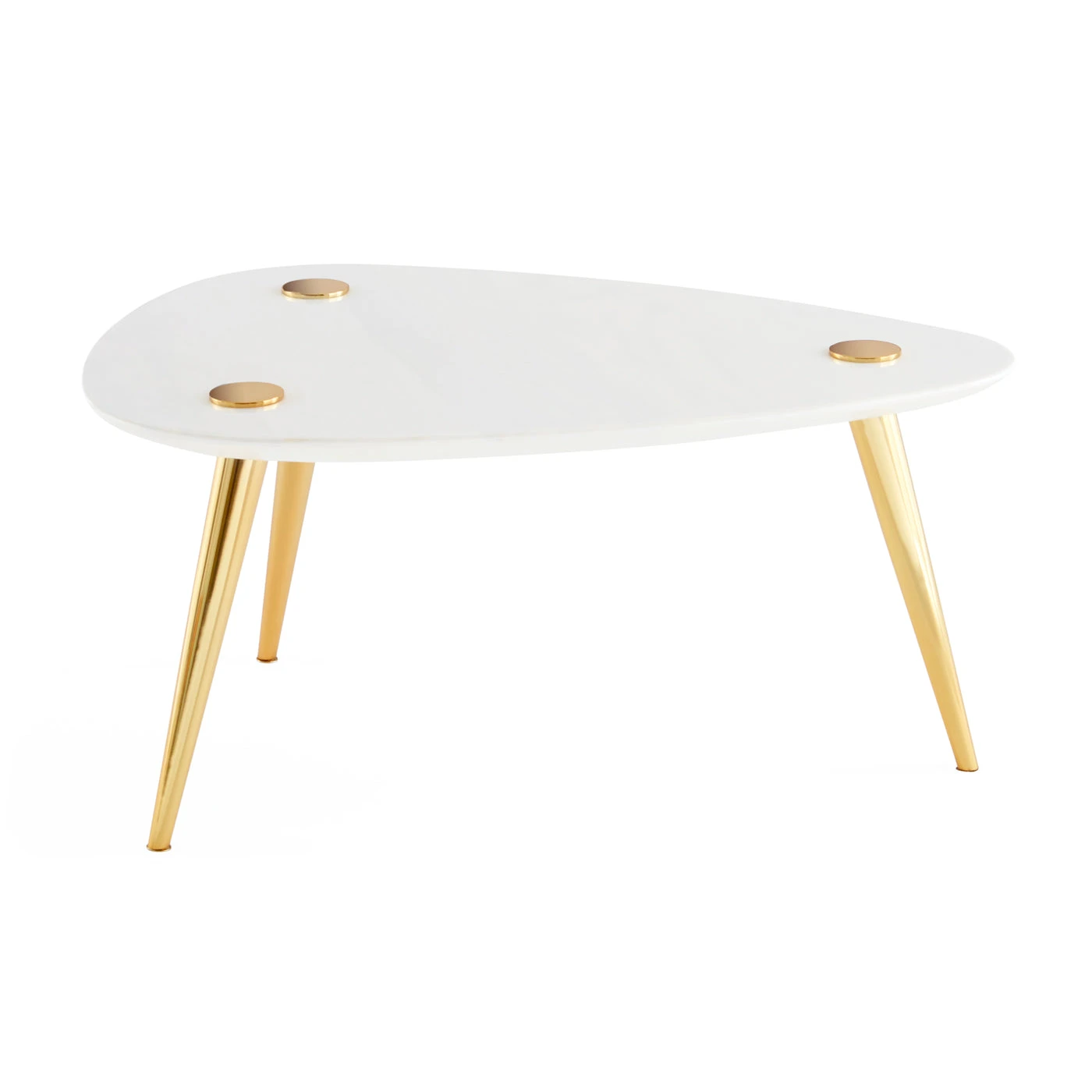 small_marble_triangle_table_white_b_12493753-eb52-4132-8f95-525f207f73ea.jpg Jonathan Adler Small Marble Triangle Table New Furniture