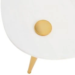 Jonathan Adler Small Marble Triangle Table New Furniture 10 Jonathan Adler Small Marble Triangle Table New Furniture