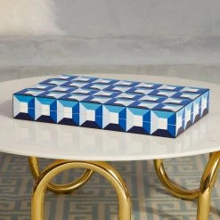 Jonathan Adler Games Sorrento Backgammon Set