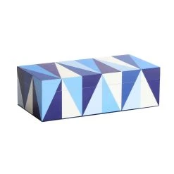 Jonathan Adler Small Sorrento Lacquer Box