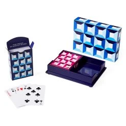 Jonathan Adler Sorrento Lacquer Card Set Games