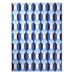 Jonathan Adler Sorrento Reversible Peruvian Flat Weave Rug