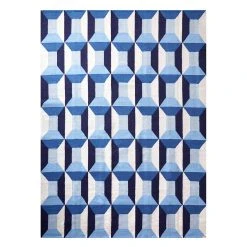 Jonathan Adler Sorrento Reversible Peruvian Flat Weave Rug
