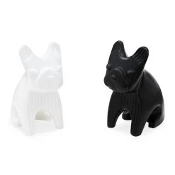 Jonathan Adler French Bulldog Salt & Pepper Set 4 Jonathan Adler French Bulldog Salt & Pepper Set