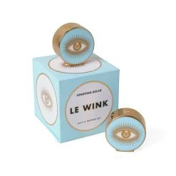 Jonathan Adler Le Wink Salt & Pepper Set