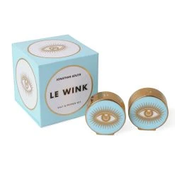 Jonathan Adler Le Wink Salt & Pepper Set