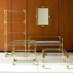 Jonathan Adler Jacques Two-Tier Side Table 10 Jonathan Adler Jacques Two-Tier Side Table